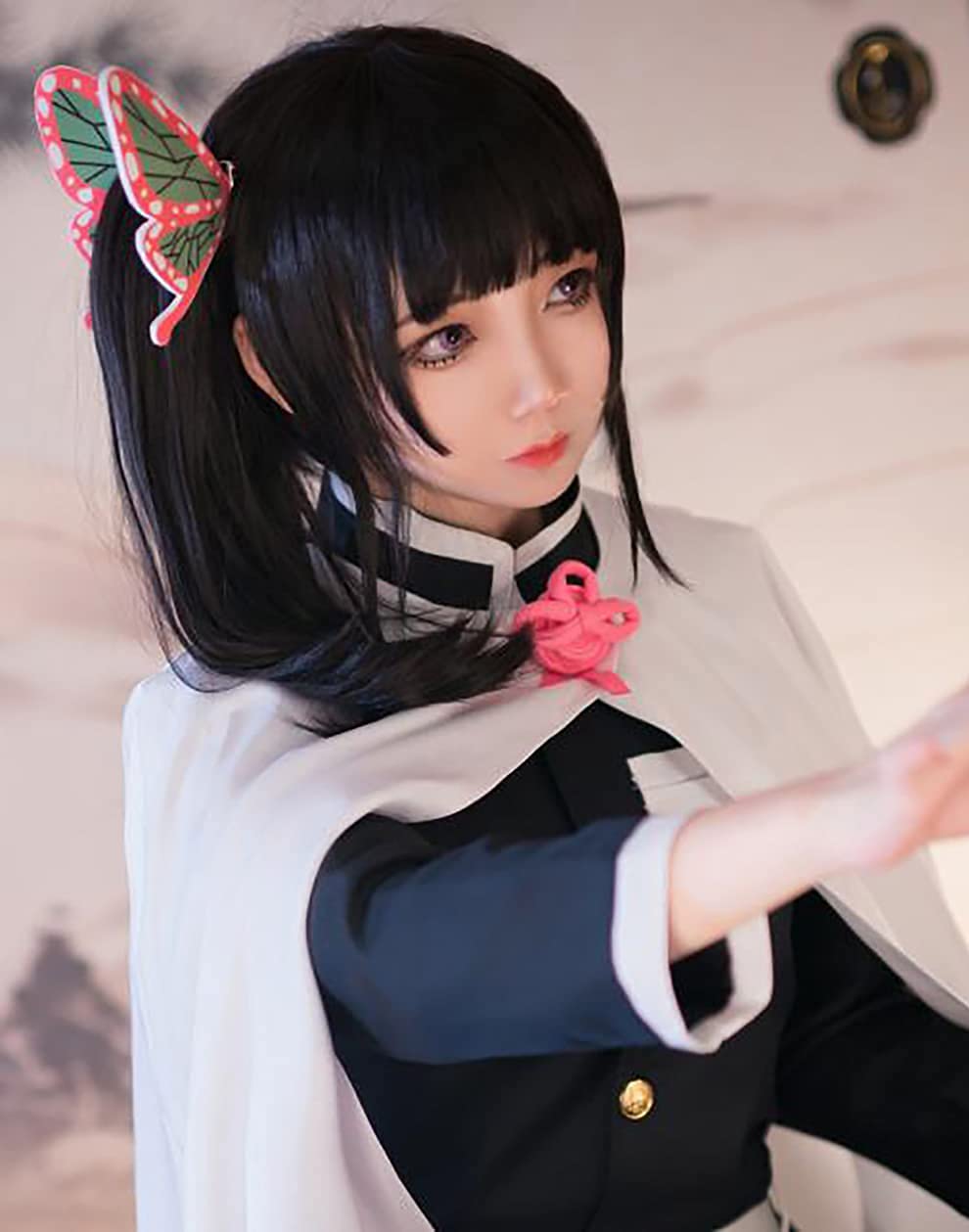 Synthetic Braided Wigs For Black Women - Peruki Anime Kimetsu No Yaiba Tsuyuri
