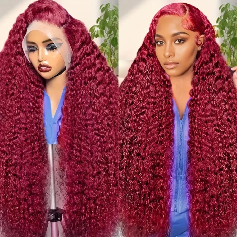 Human Hair Wigs - Peruka z ludzkich włosów o gęstości