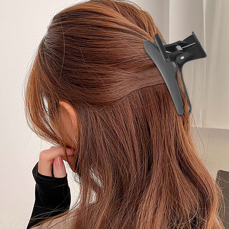 4 SZT. Czarne Białe Fryzjerski – Hair Clips recenzja i cena