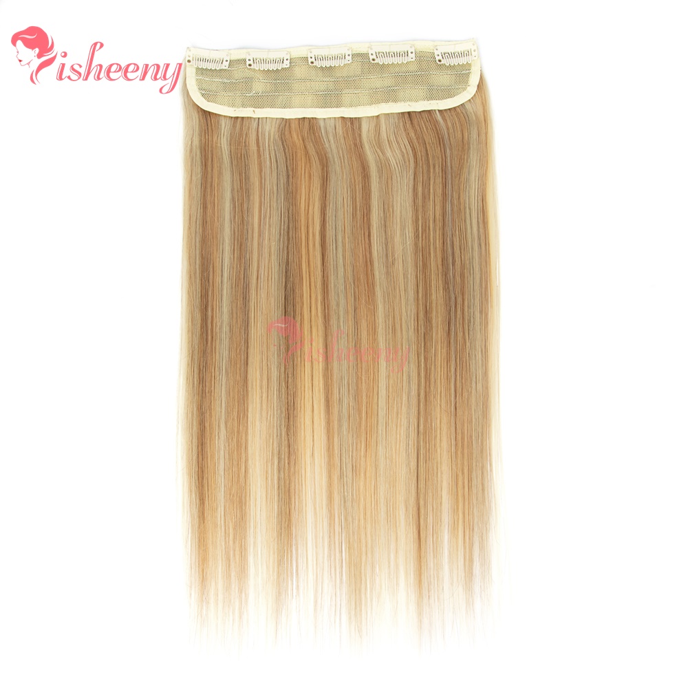 Doczepiane pasemka z naturalny – Seamless Clip In Hair Extensions Human Hair recenzja i cena