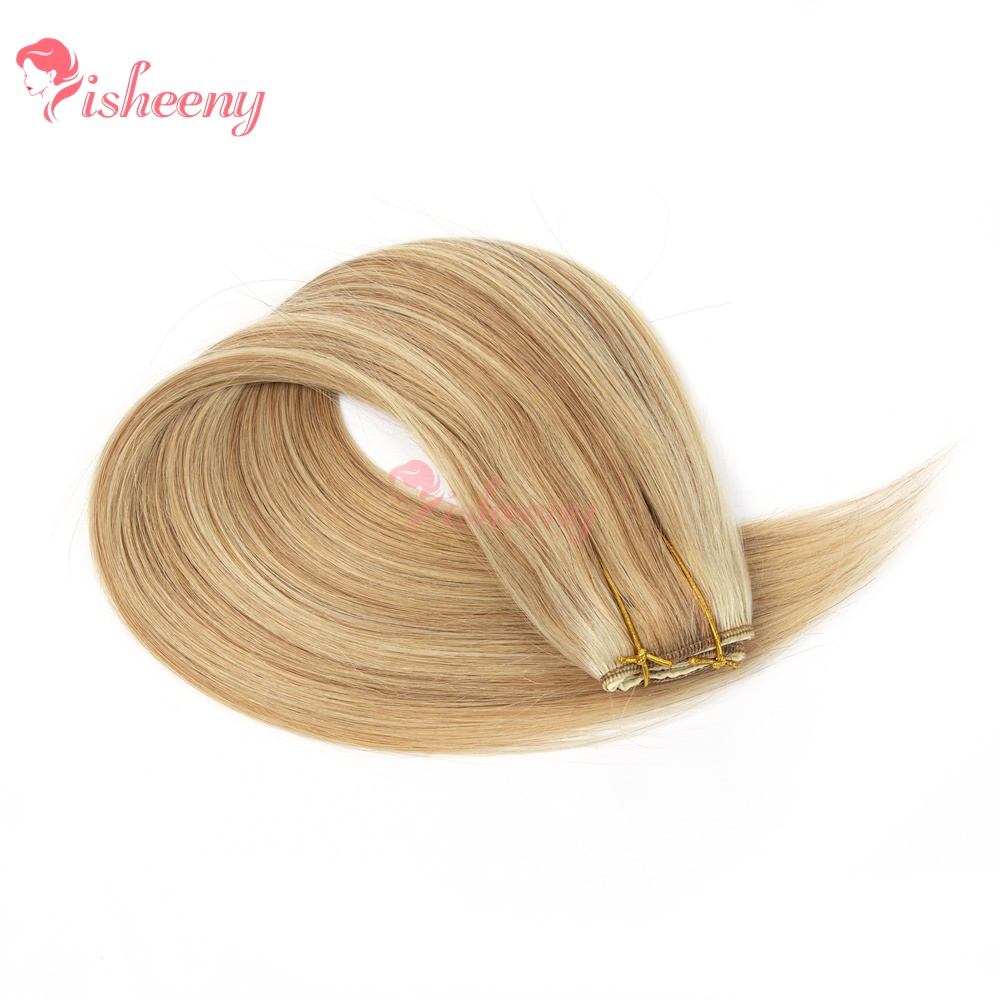 Doczepiane pasemka z naturalny – Seamless Clip In Hair Extensions Human Hair recenzja i cena