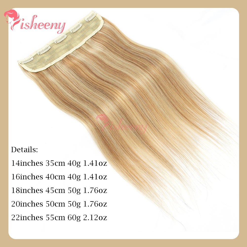 Doczepiane pasemka z naturalny – Seamless Clip In Hair Extensions Human Hair recenzja i cena