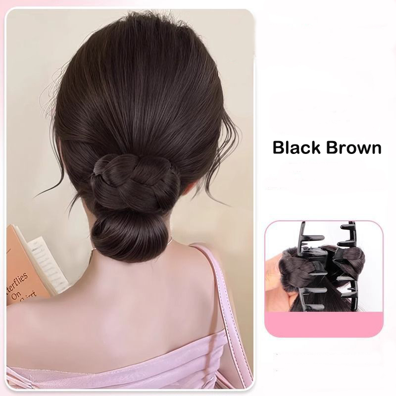 Syntetyczne akcesoria do włosó – Claw Clip Messy Bun Hair Piece recenzja i cena