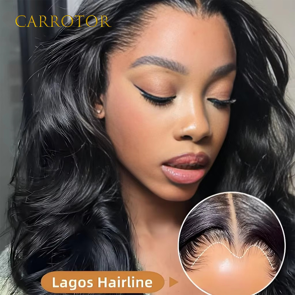 Peruka z włosów naturalnych La – Lace Front Wigs recenzja i cena