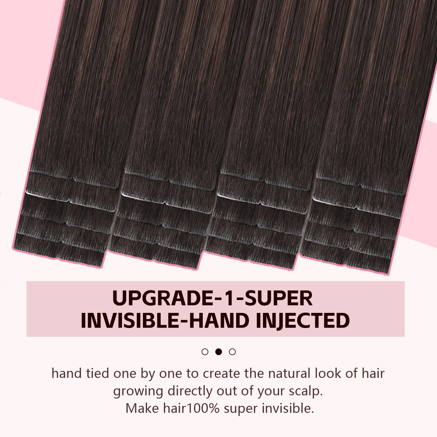 Sweetmet – niewidoczne taśmy d – Invisible Tape In Extensions Real Hair recenzja i cena
