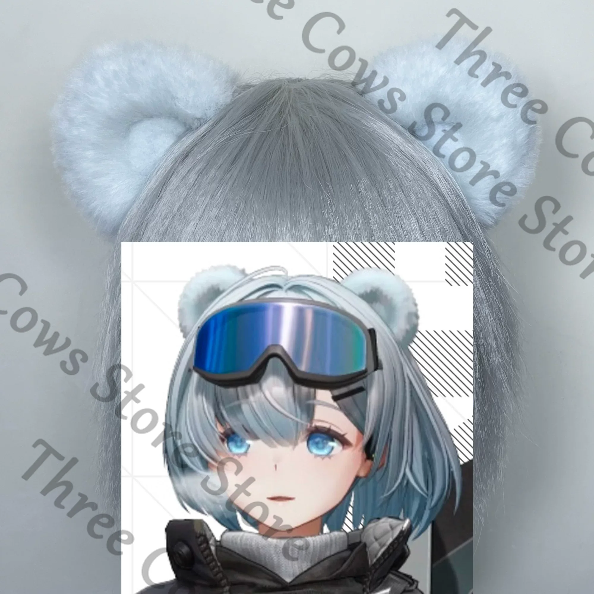 Arknights: Endfield Snowshine  – Hair Clips recenzja i cena