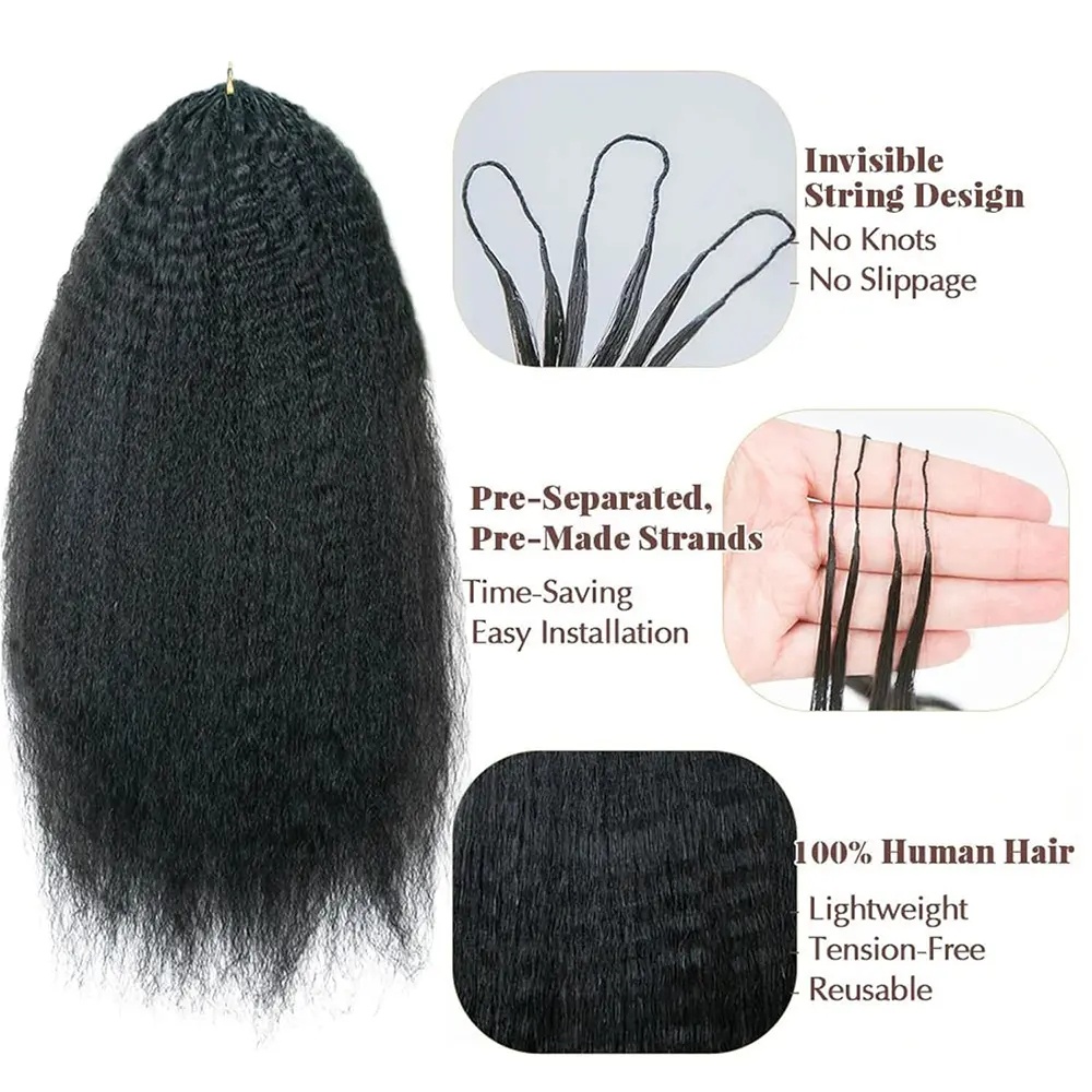 Włosy naturalne, proste, bez w – Human Hair Wigs recenzja i cena