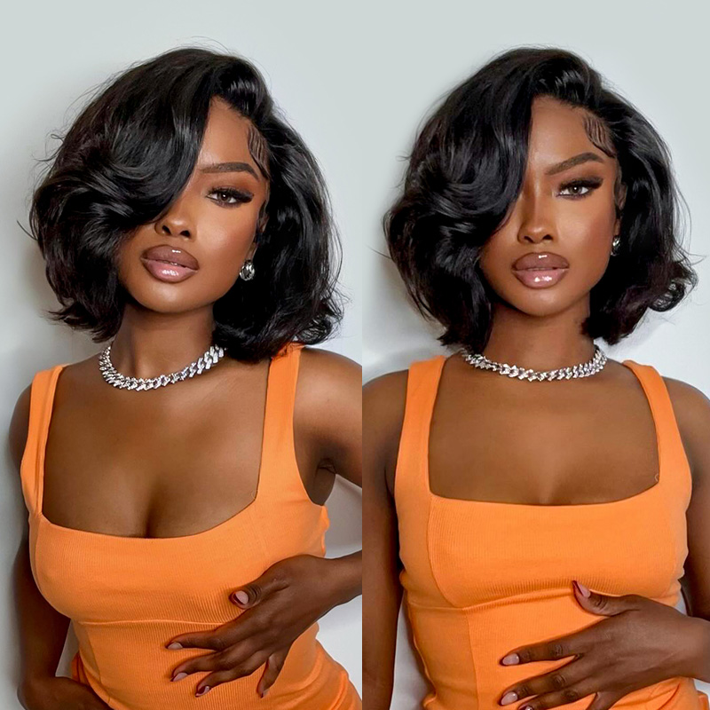 Peruki z naturalnych włosów o  – Glueless Wear And Go Human Hair Wig recenzja i cena