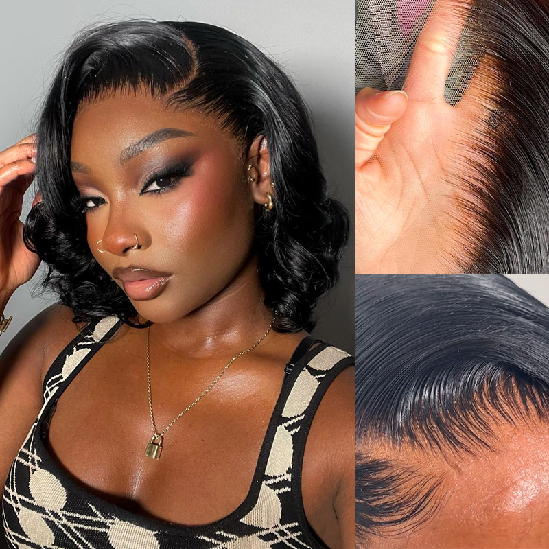 Peruki z naturalnych włosów o  – Glueless Wear And Go Human Hair Wig recenzja i cena