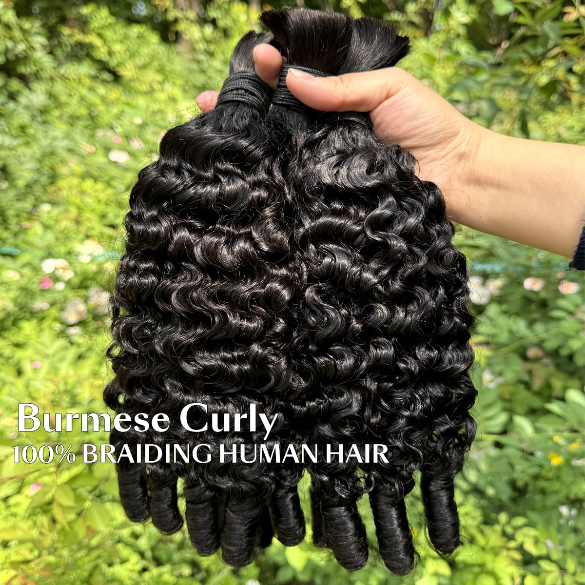 Włosy do zaplatania 15A, ludzk – Water Wave Bulk Human Hair For Braiding recenzja i cena
