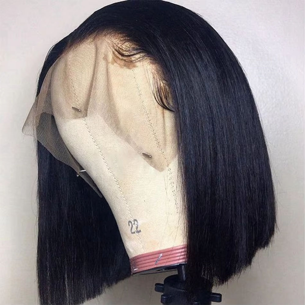 Gotowe, bezklejowe peruki z na – Pre Parted 13X4 Lace Front Bob Wig recenzja i cena