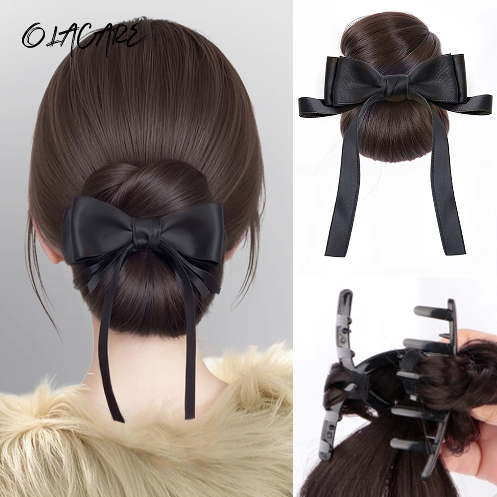 Syntetyczny klips do włosów ty – Claw Clip Messy Bun Hair Piece recenzja i cena