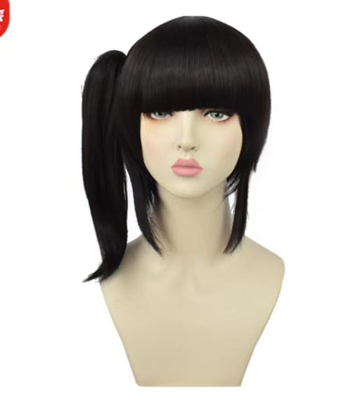 Peruki Anime Kimetsu No Yaiba  – Synthetic Braided Wigs For Black Women recenzja i cena