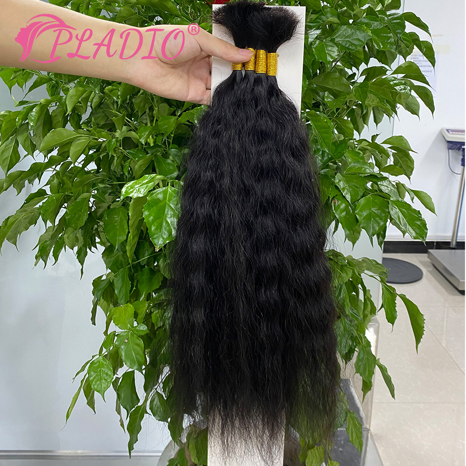 100G Włosy do zaplatania, mokr – Water Wave Bulk Human Hair For Braiding recenzja i cena