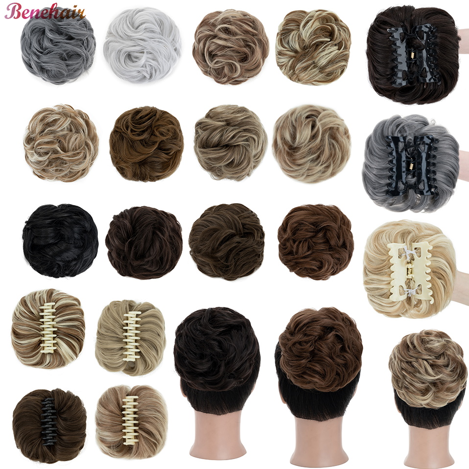 Benehair roztrzepany kok z wło – Claw Clip Messy Bun Hair Piece recenzja i cena