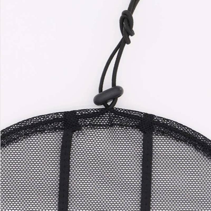 Regulowana siatka na afro puff – Drawstring Afro Curly Puff Ponytail recenzja i cena