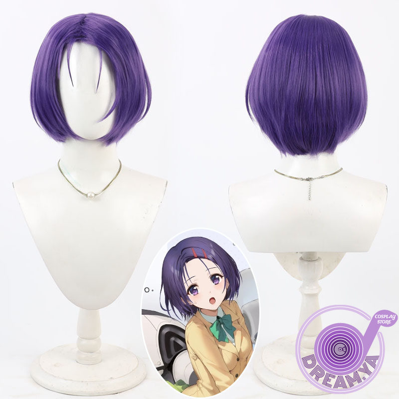 Peruka Cosplay Sairenji Haruna – Synthetic Wigs recenzja i cena