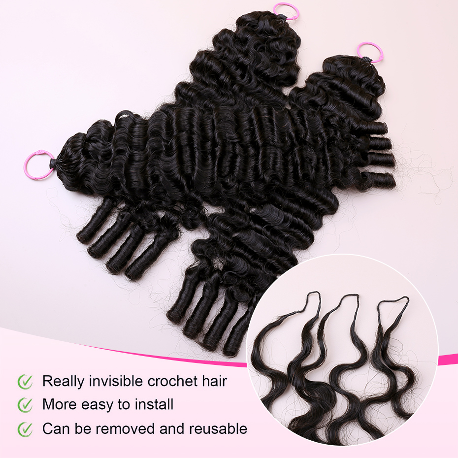 100% naturalne włosy ludzkie,  – Hair Bundles recenzja i cena
