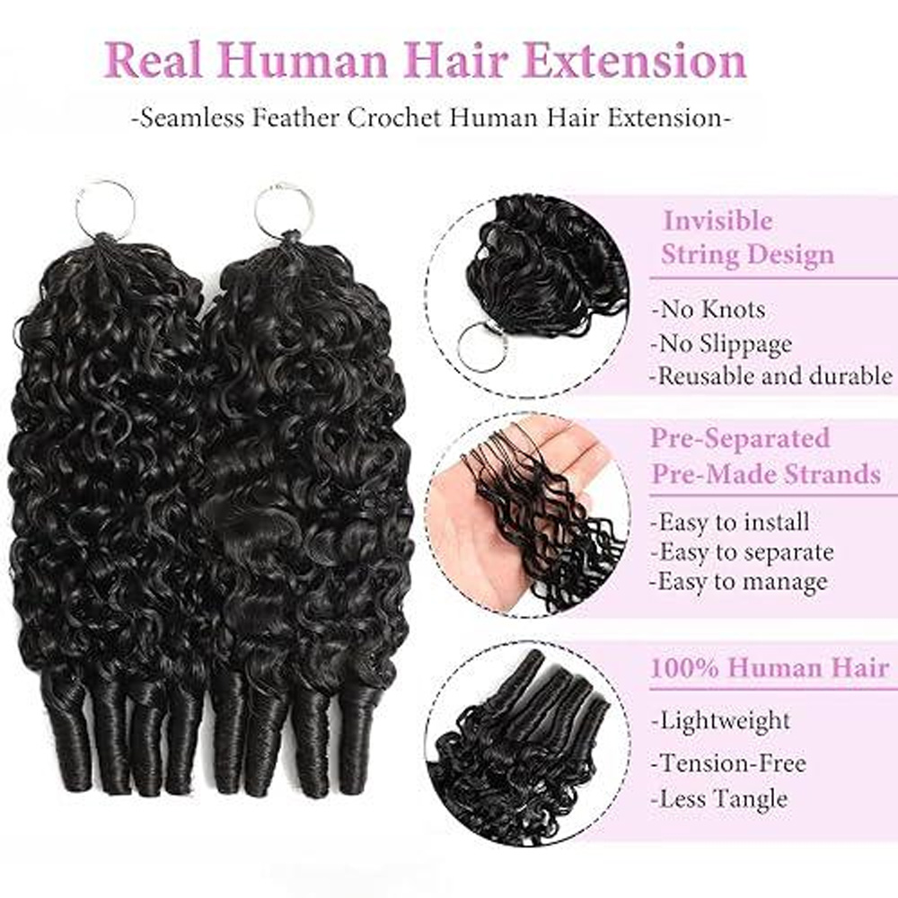 Włosy do szydełkowania dla cza – Hair Bundles recenzja i cena