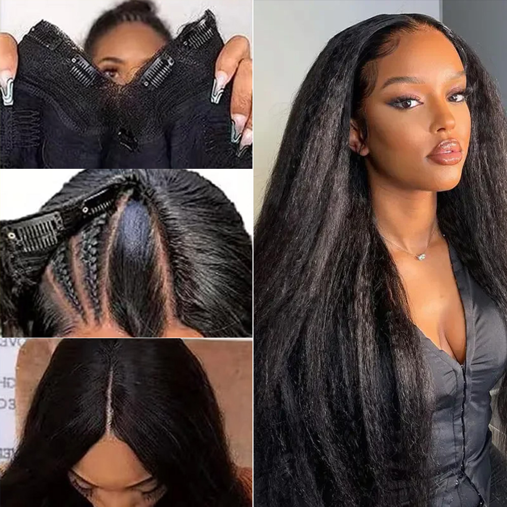 Peruka z prostych ludzkich wło – Glueless Wear And Go Human Hair Wig recenzja i cena