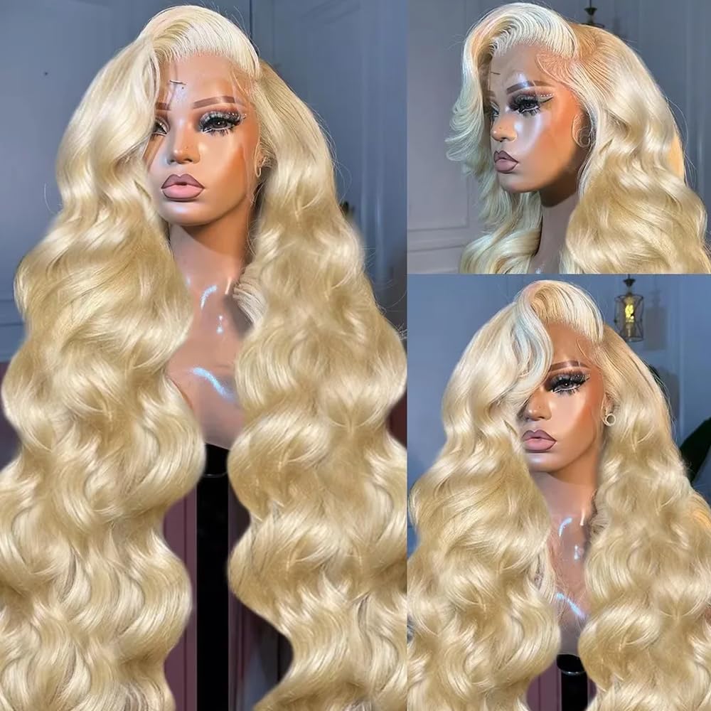 # 613 Peruki z naturalnych wło – 613 Blonde Body Wave Lace Front Wig recenzja i cena
