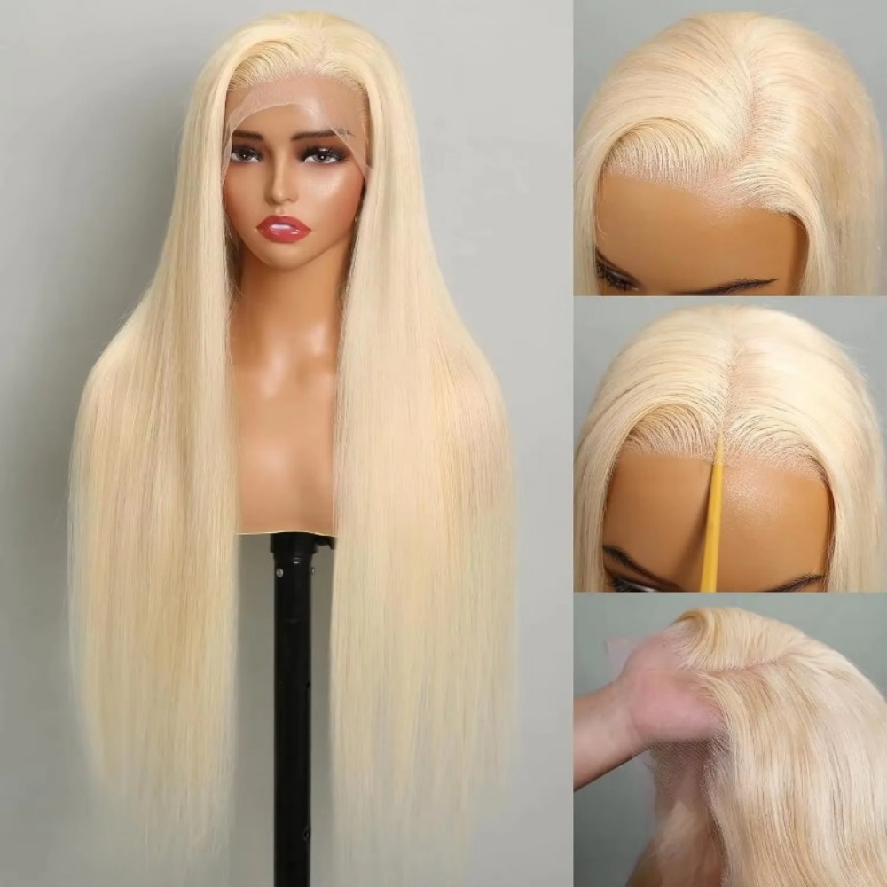 Peruka z włosów naturalnych, b – Hd Lace Frontal Wig Human Hair Pre Plucked recenzja i cena