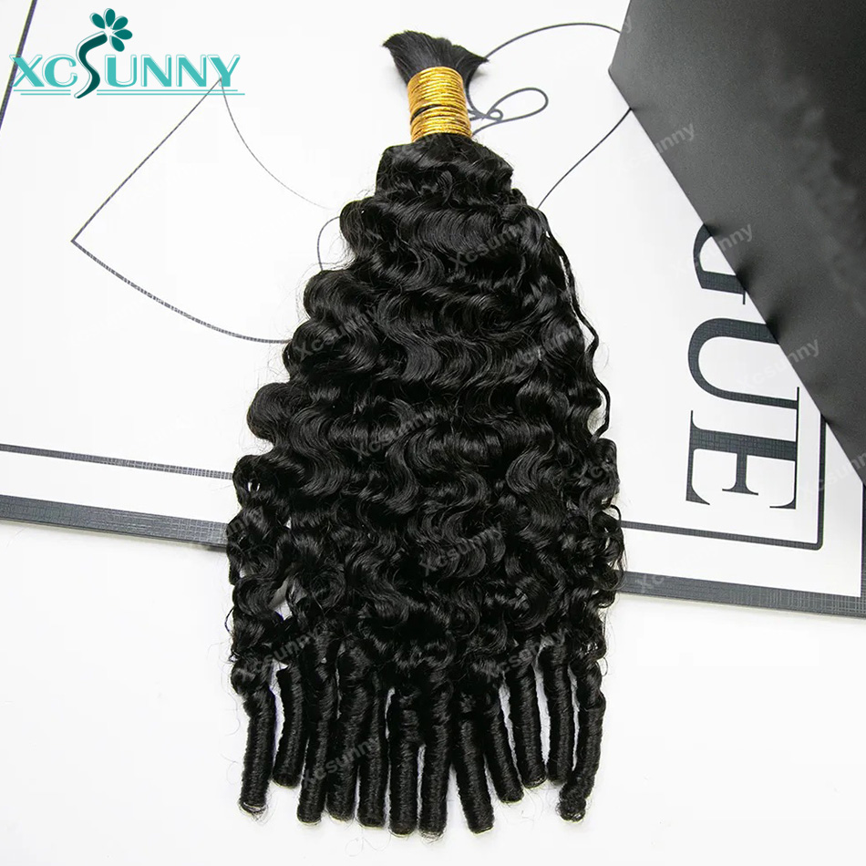 Włosy do warkoczy typu Water C – Water Wave Bulk Human Hair For Braiding recenzja i cena