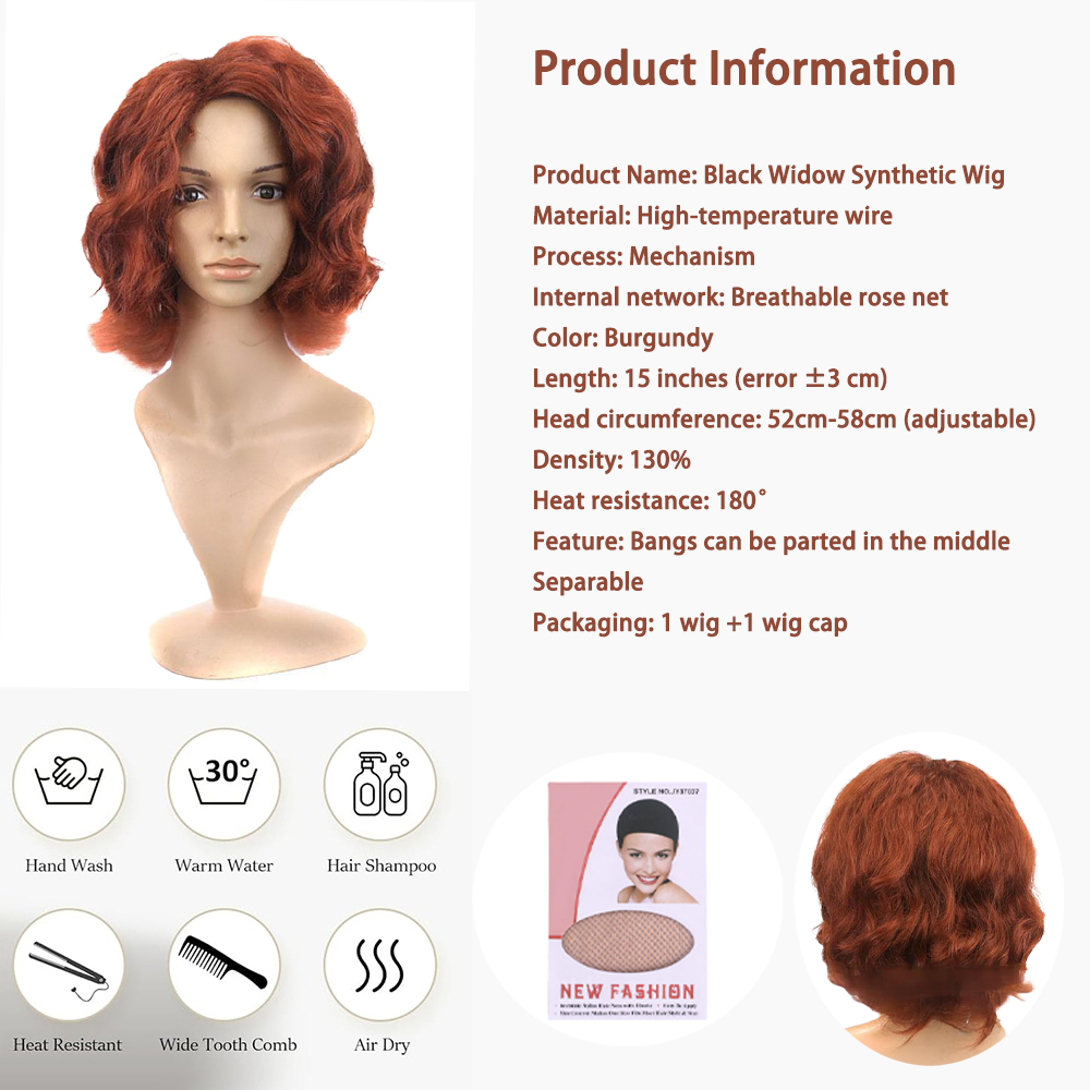 Peruka syntetyczna krótka kręc – Synthetic Braided Wigs For Black Women recenzja i cena
