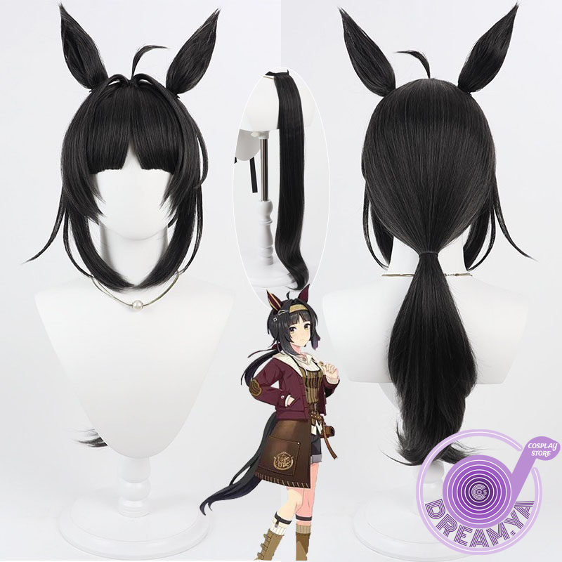Peruka Cosplay Logotype Uma Mu – Synthetic Wigs recenzja i cena