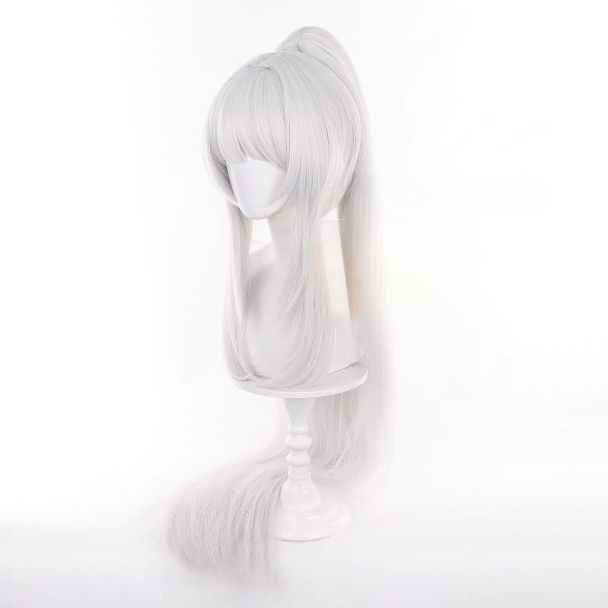 Peruka do cosplayu Hiyuki z gr – Synthetic Wigs recenzja i cena