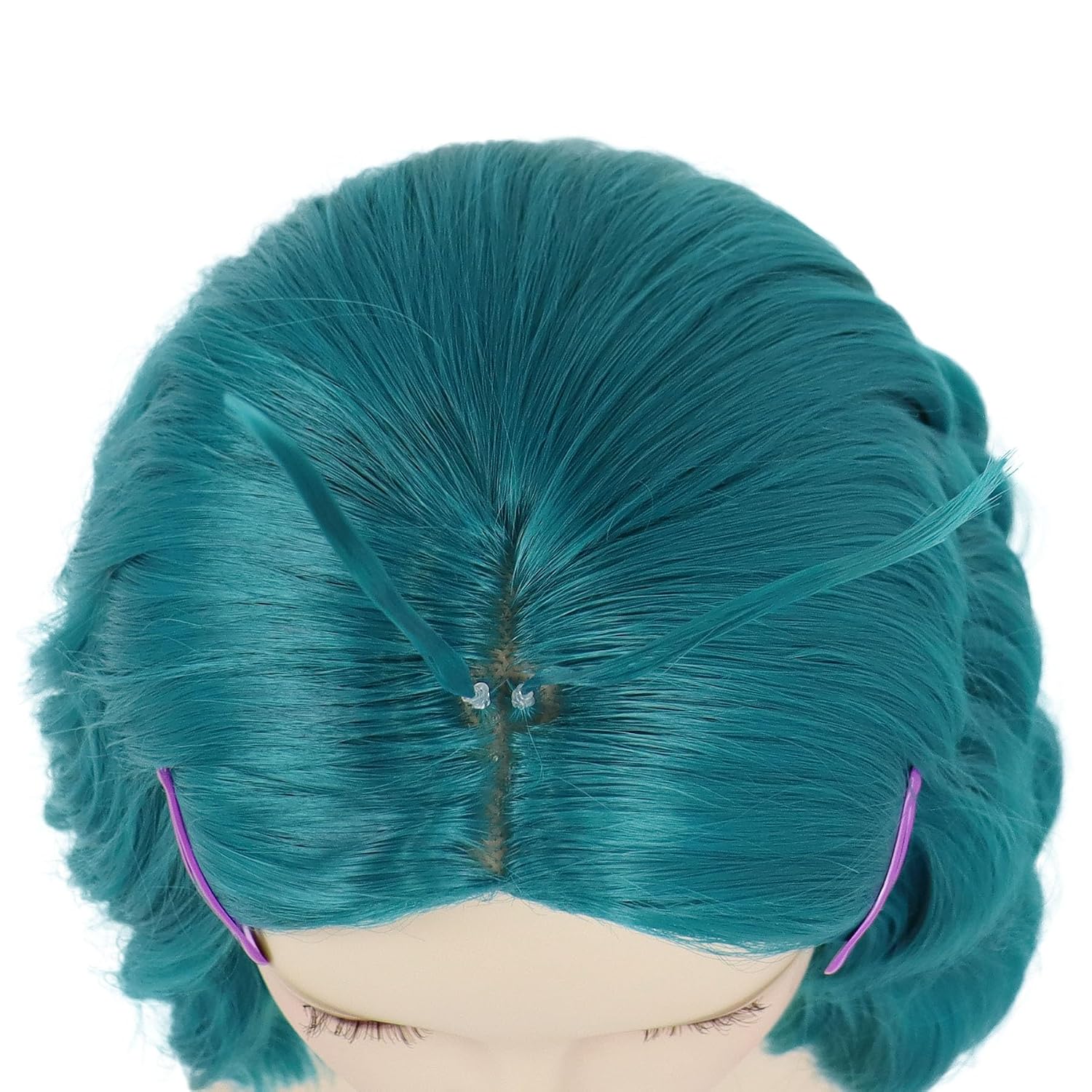 Peruka Envy, kolor cyjan, krót – Synthetic Wigs recenzja i cena