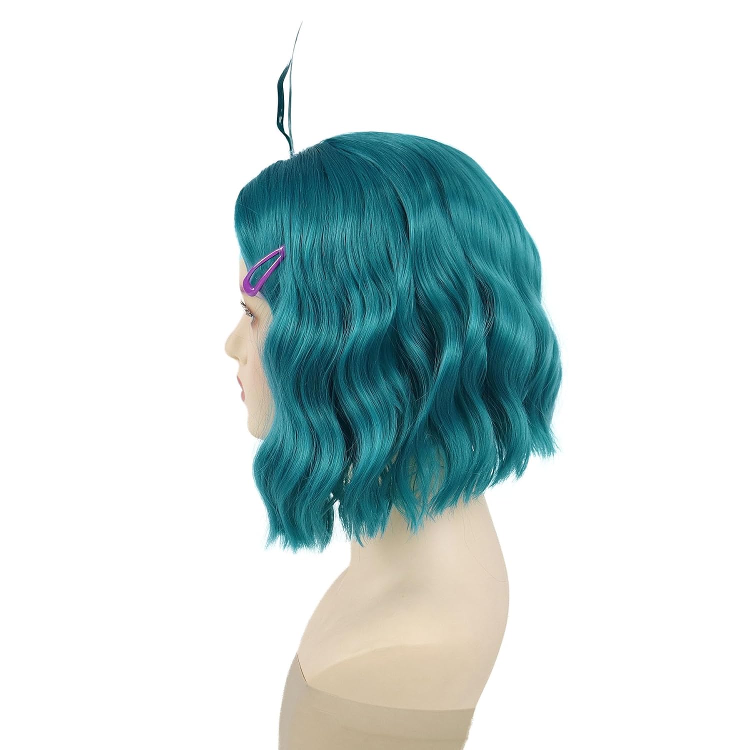 Peruka Envy, kolor cyjan, krót – Synthetic Wigs recenzja i cena