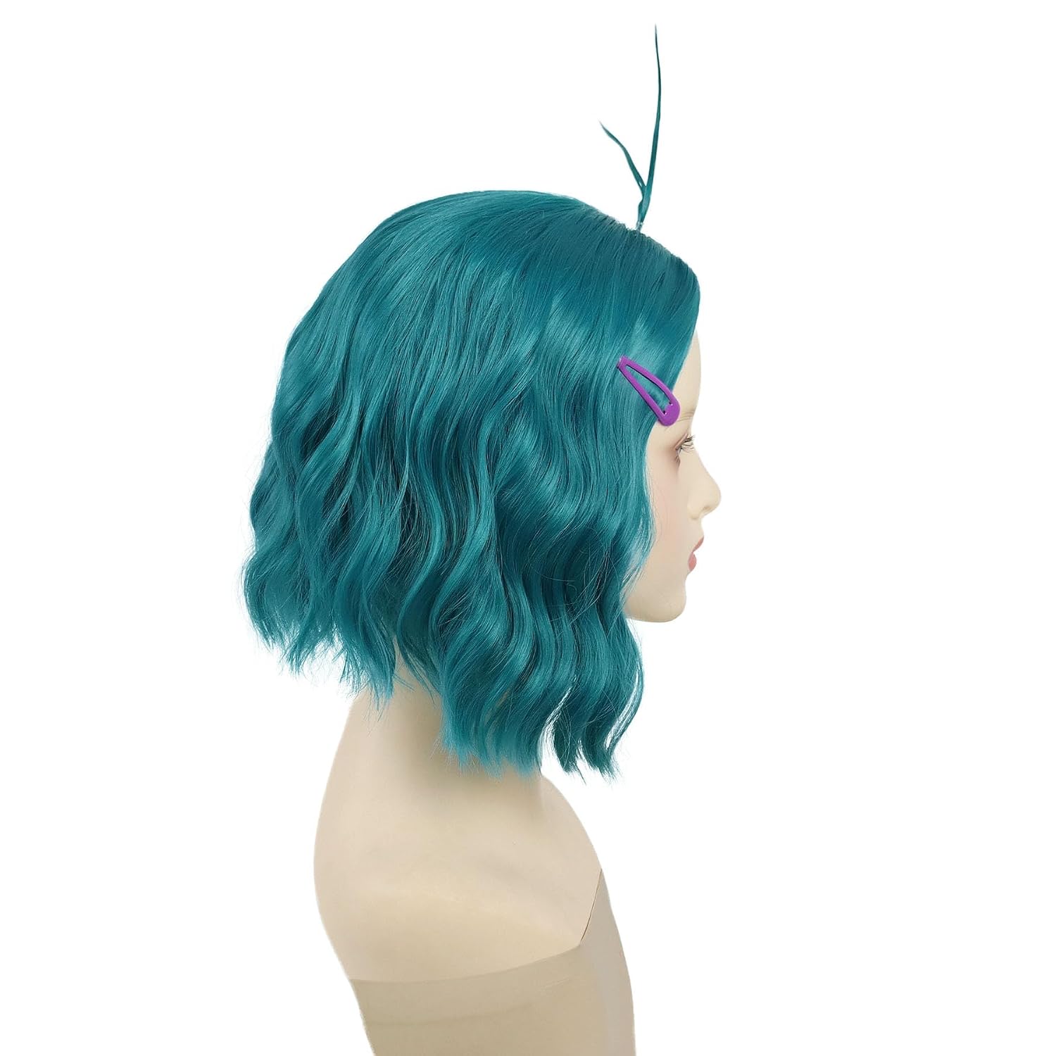 Peruka Envy, kolor cyjan, krót – Synthetic Wigs recenzja i cena