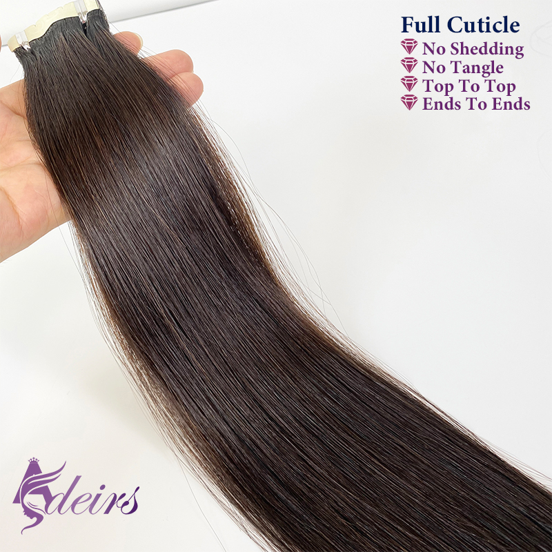 ADEIRS Mini Tape in Hair Exten – Invisible Tape In Extensions Real Hair recenzja i cena