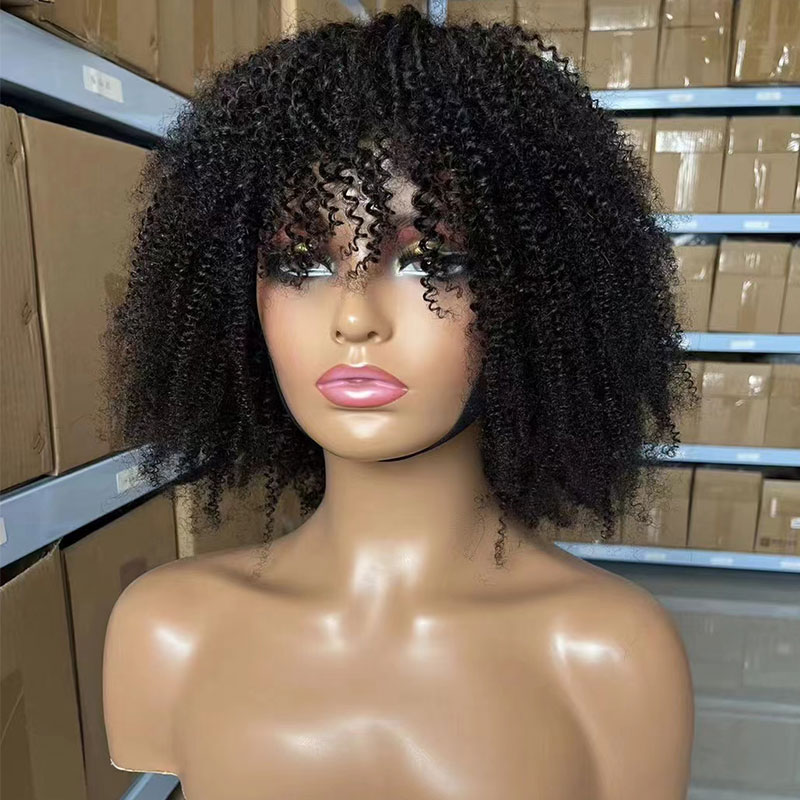 Peruki z naturalnych włosów ty – Short Pixie Cut Wig Human Hair Cheap recenzja i cena