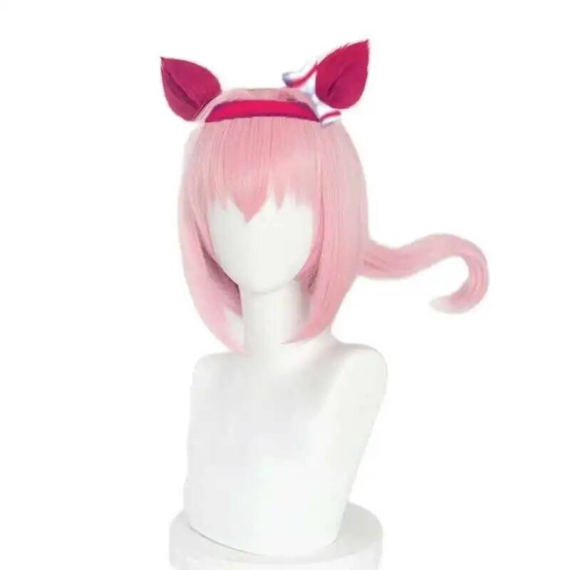 Peruka Cosplay Uma Musume Haru – Synthetic Wigs recenzja i cena
