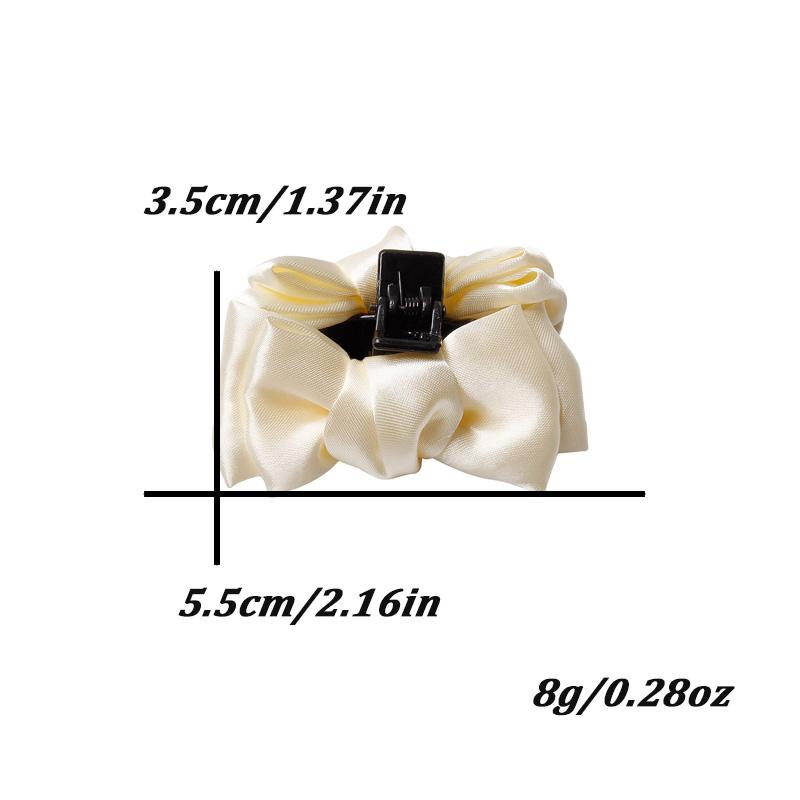 1/2 szt. Czarno-biała materiał – Hair Clips recenzja i cena