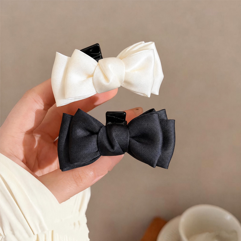 1/2 szt. Czarno-biała materiał – Hair Clips recenzja i cena