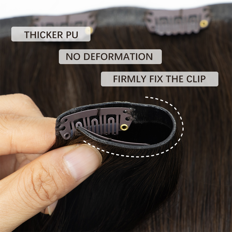 Niewidoczny gruby klips PU do  – Invisible Tape In Extensions Real Hair recenzja i cena