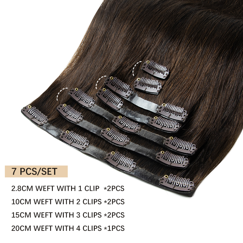 Niewidoczny gruby klips PU do  – Invisible Tape In Extensions Real Hair recenzja i cena