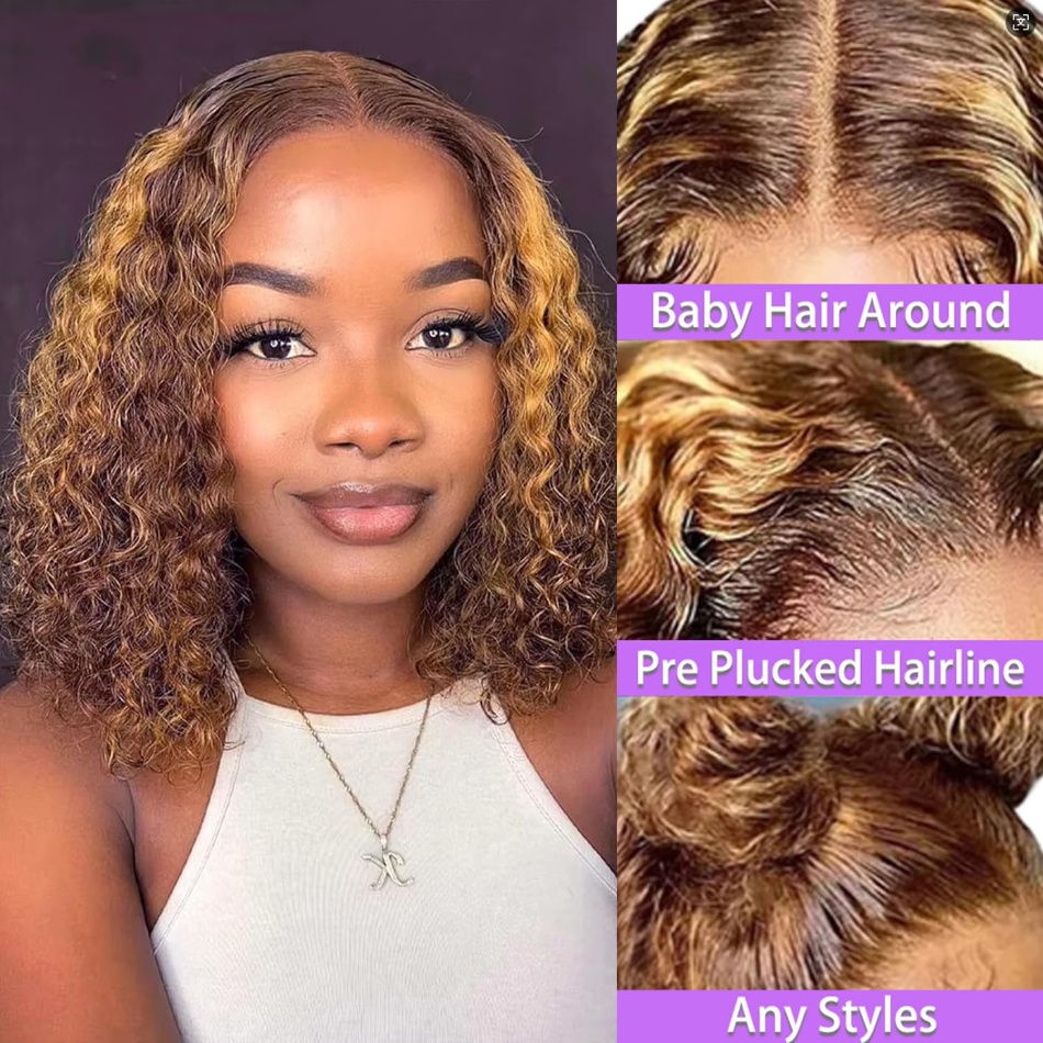 Peruka z krótkim bobem i głębo – Glueless Wear And Go Human Hair Wig recenzja i cena