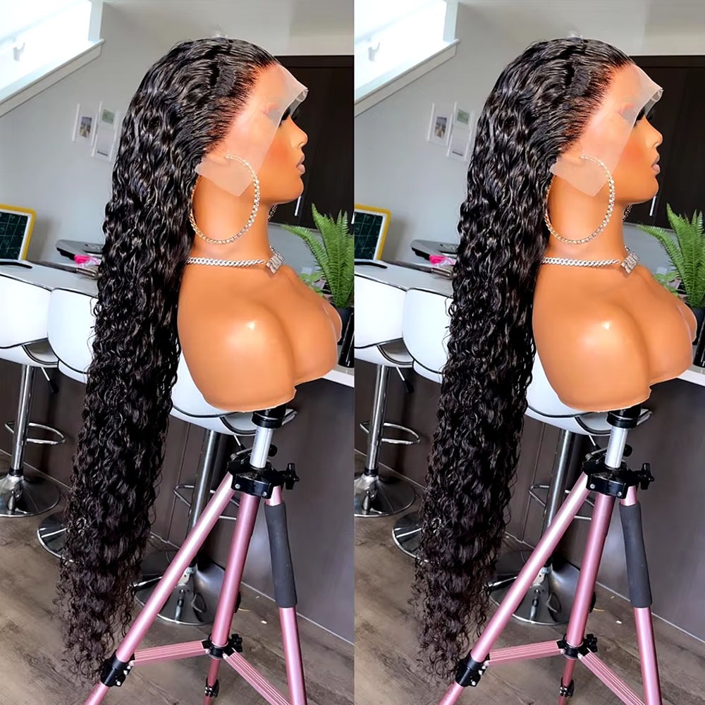 42-calowe peruki z brazylijski – Lace Front Wigs recenzja i cena