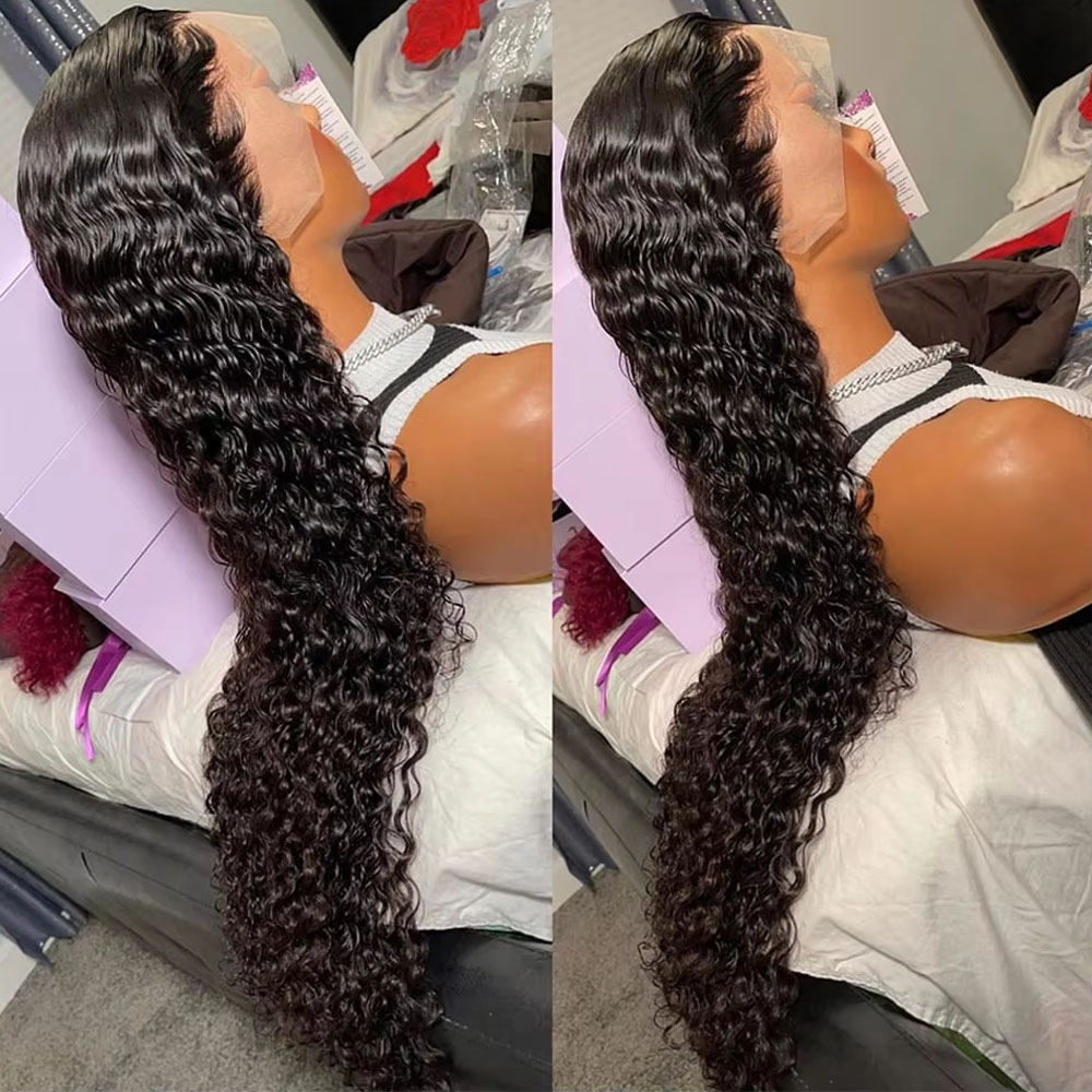 42-calowe peruki z brazylijski – Lace Front Wigs recenzja i cena