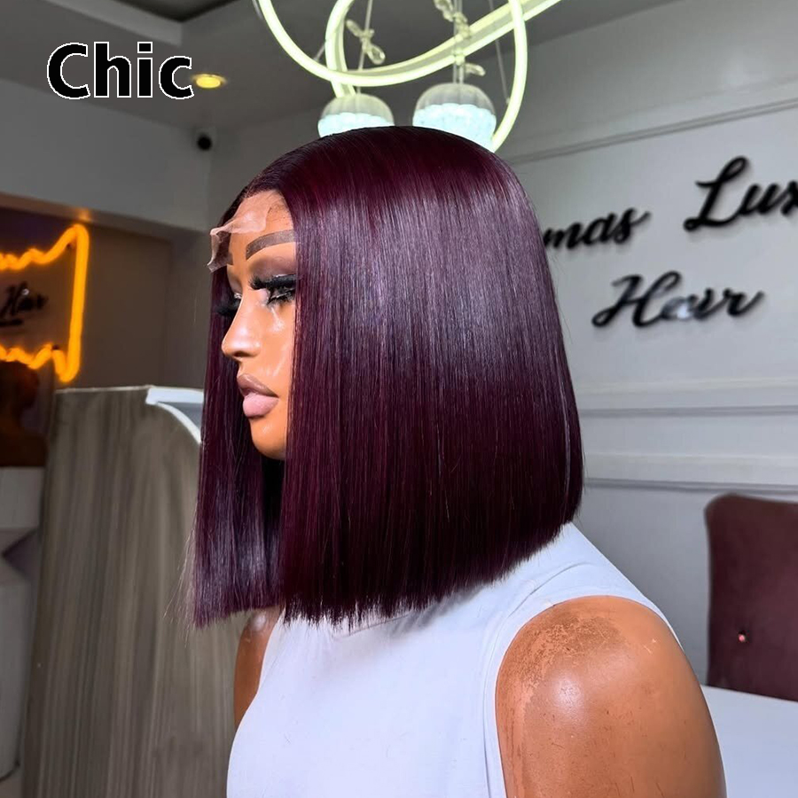 Peruka Bob 200g, 100% Ludzkie  – Glueless Wear And Go Human Hair Wig recenzja i cena